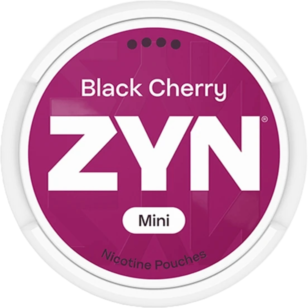 Zyn Nicotine Pouches Black Cherry Mini - 5 Pack
