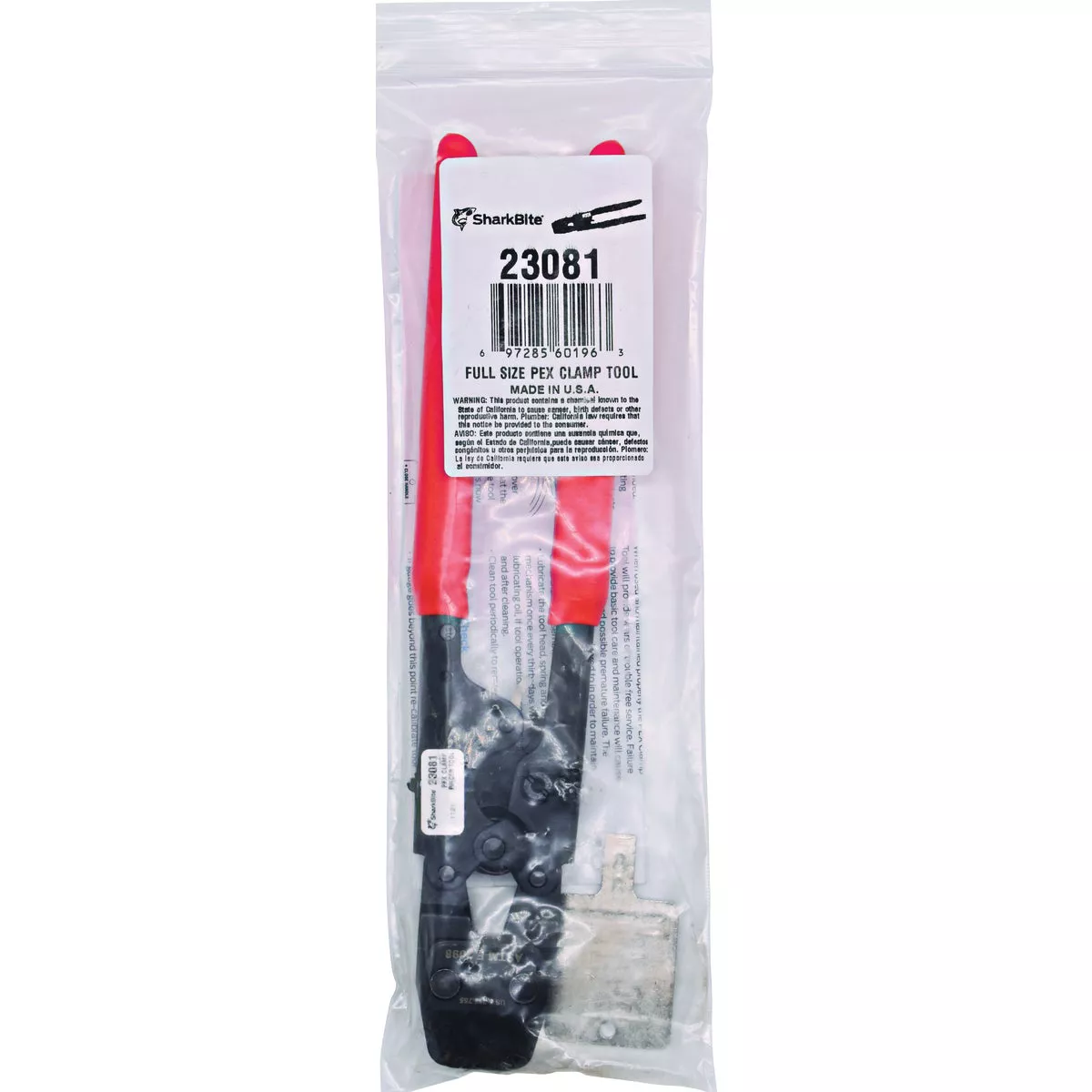 SharkBite PEX Standard Cinch Clamp Tool for 3/8 In. to 1 In. PEX Tubing