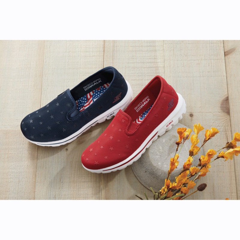Skechers Women's GO WALK Travel Starla Slip-On - MIDNIGHT VELVET CATALOG