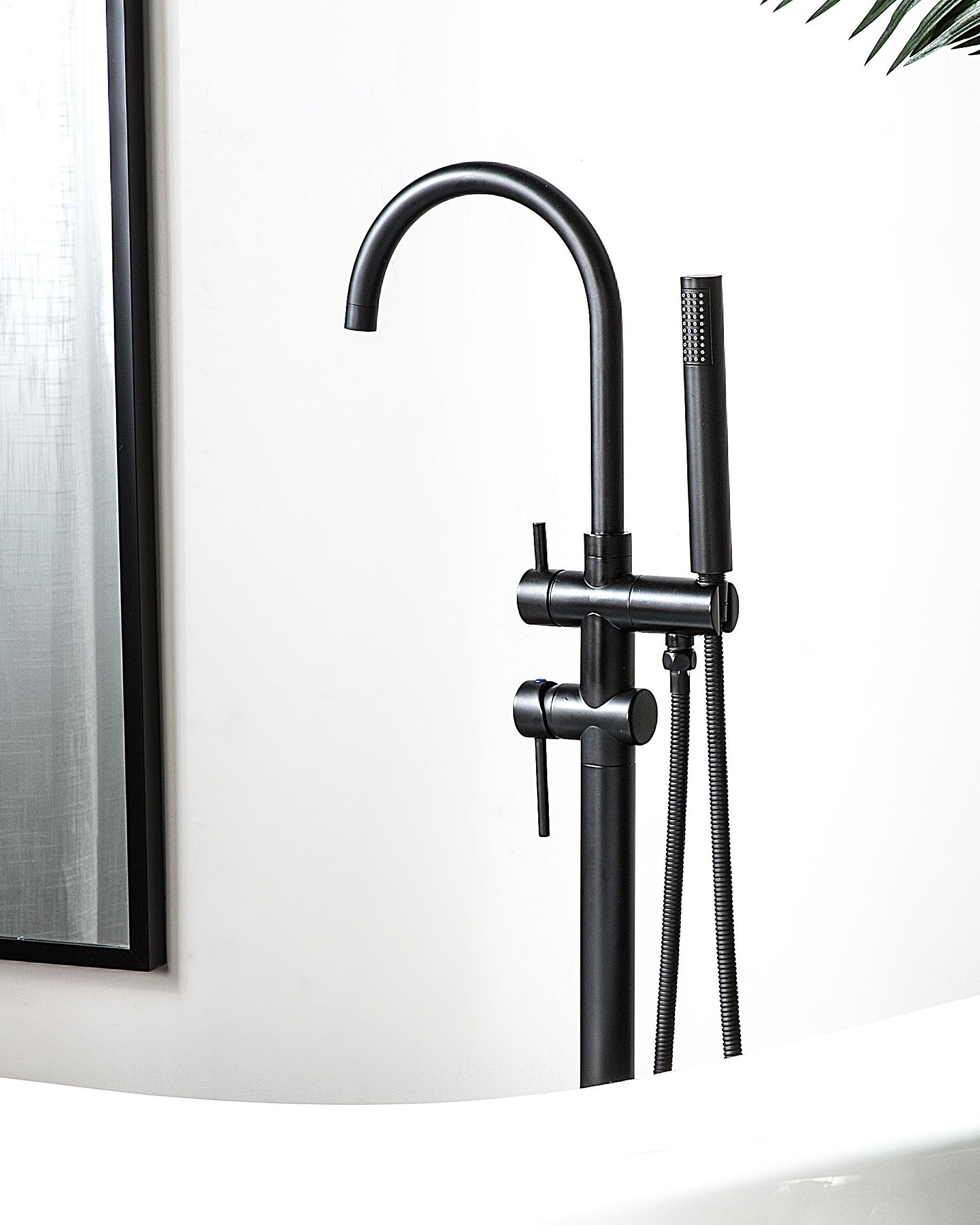 Freestanding Bathtub Faucet TUGELA Black