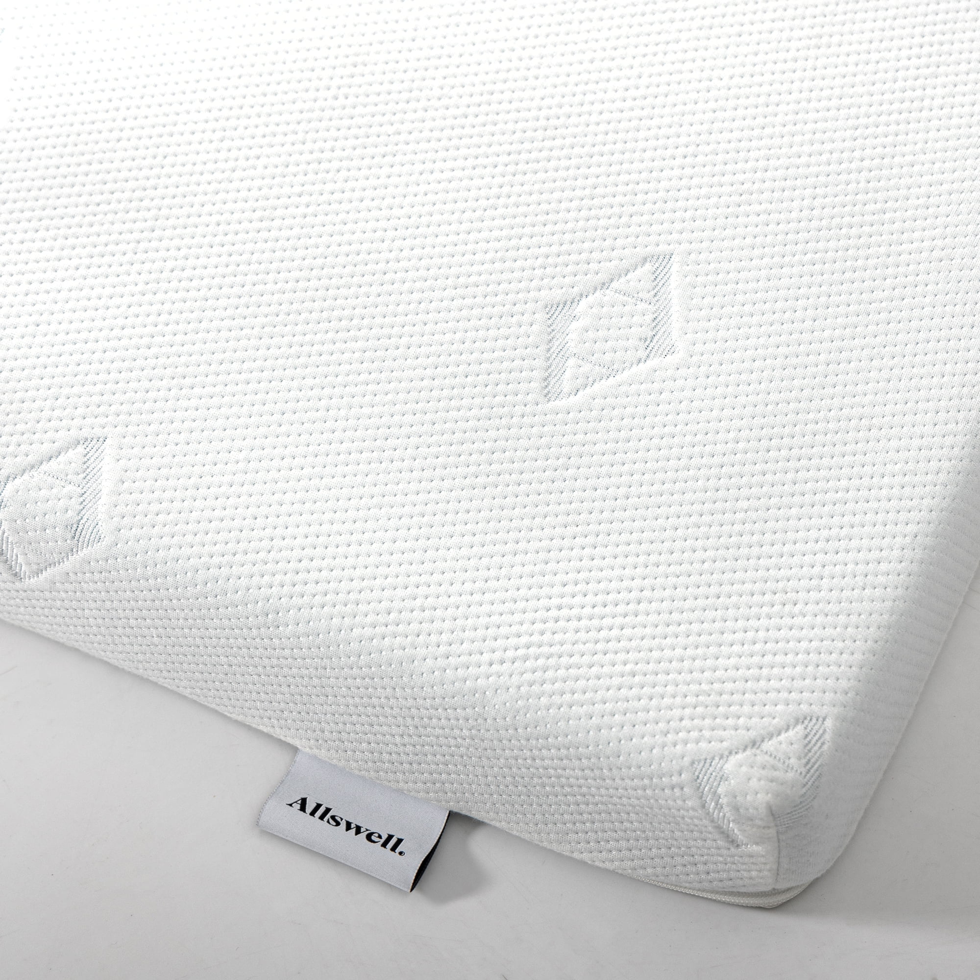 Allswell 3" Covered Memory Foam Mattress Topper, Queen - Image 13