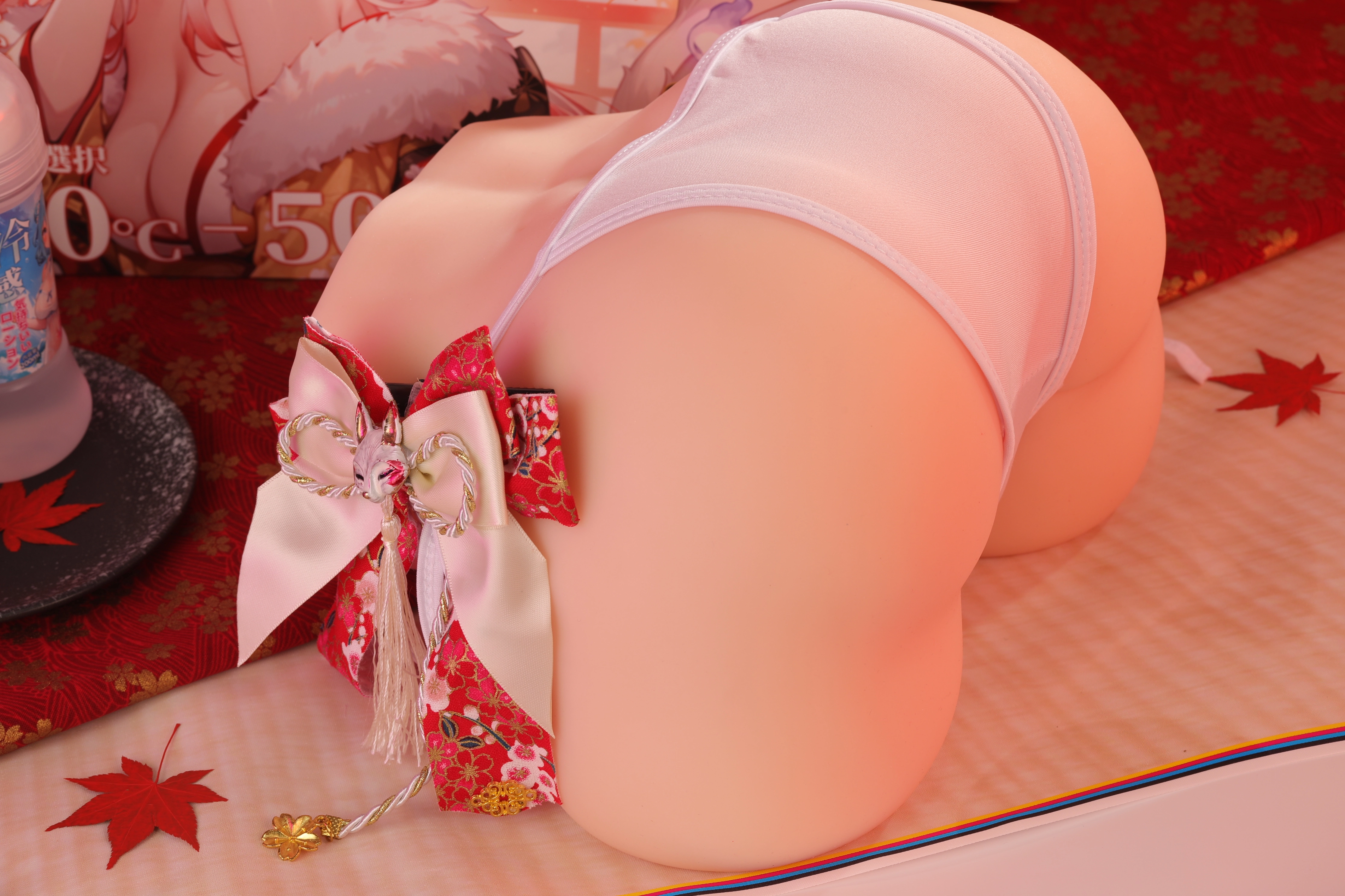 Dr.YUU Hot Booty Gen 3 heated dual-channel hip toy body design