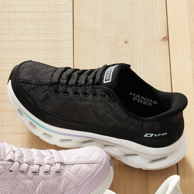 Skechers Women’s Go Walk Glide Step 2.0 Cozy Walker Shoe - MIDNIGHT VELVET CATALOG