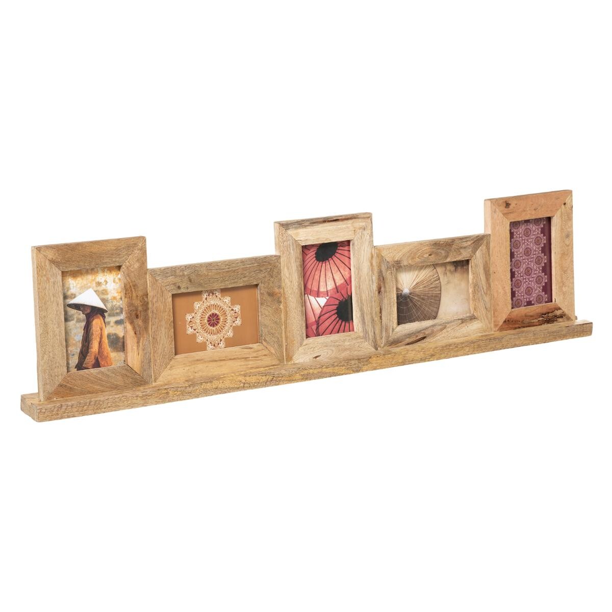 Table jumble"Nam" Mango wood, 5 photos