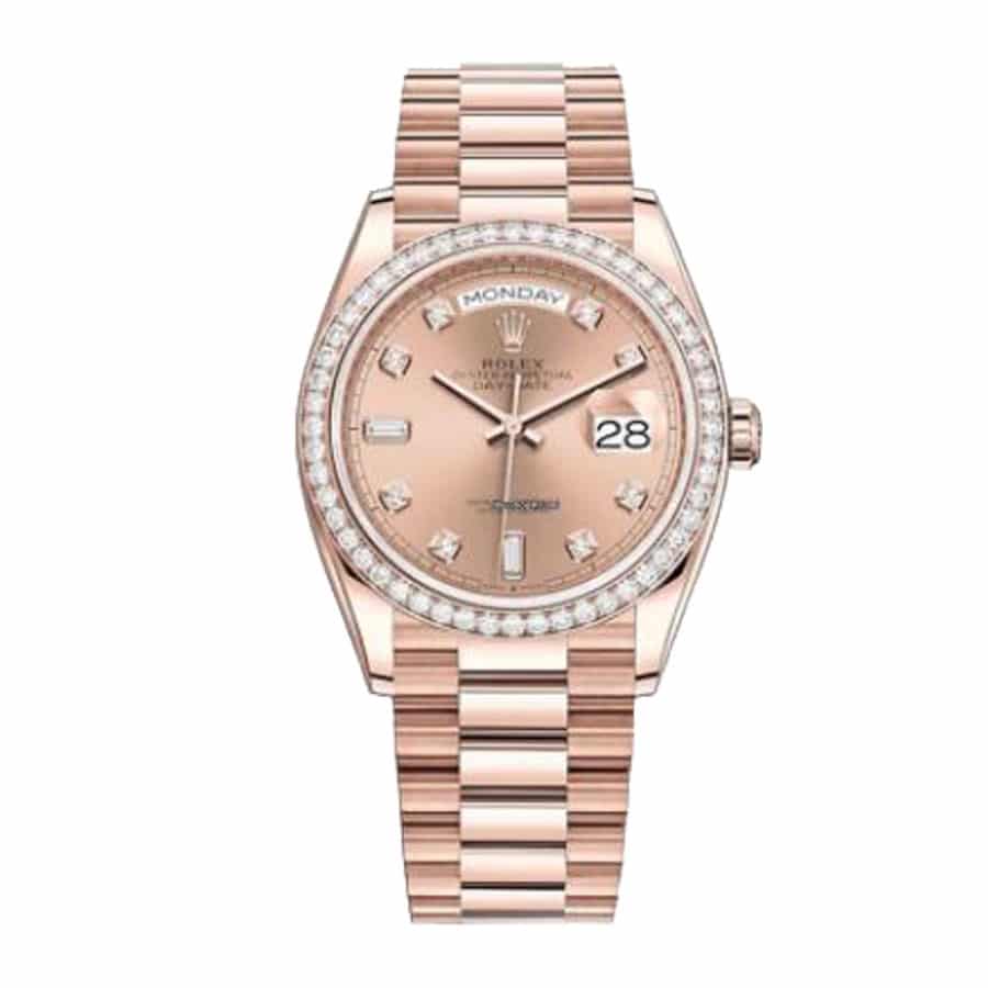 Pink Diamond Rolex Replica - Elite Watch Atelier