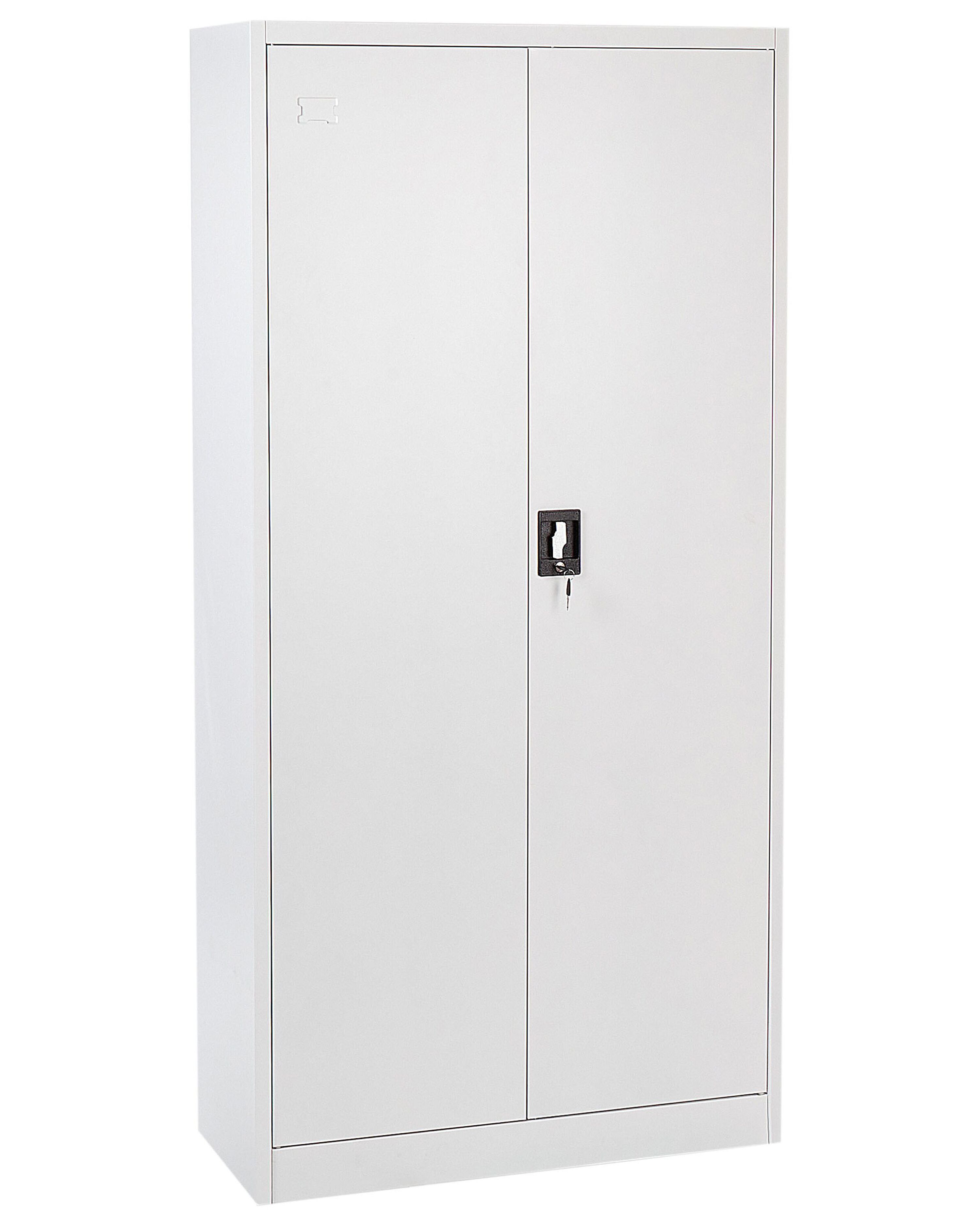 Storage Unit FELDSPAR Metal White