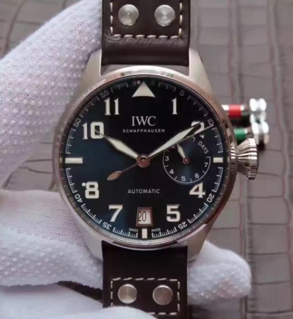 Replica IWC ZF Big Pilot IW500908 Le Petit Prince Leather Strap - Top club