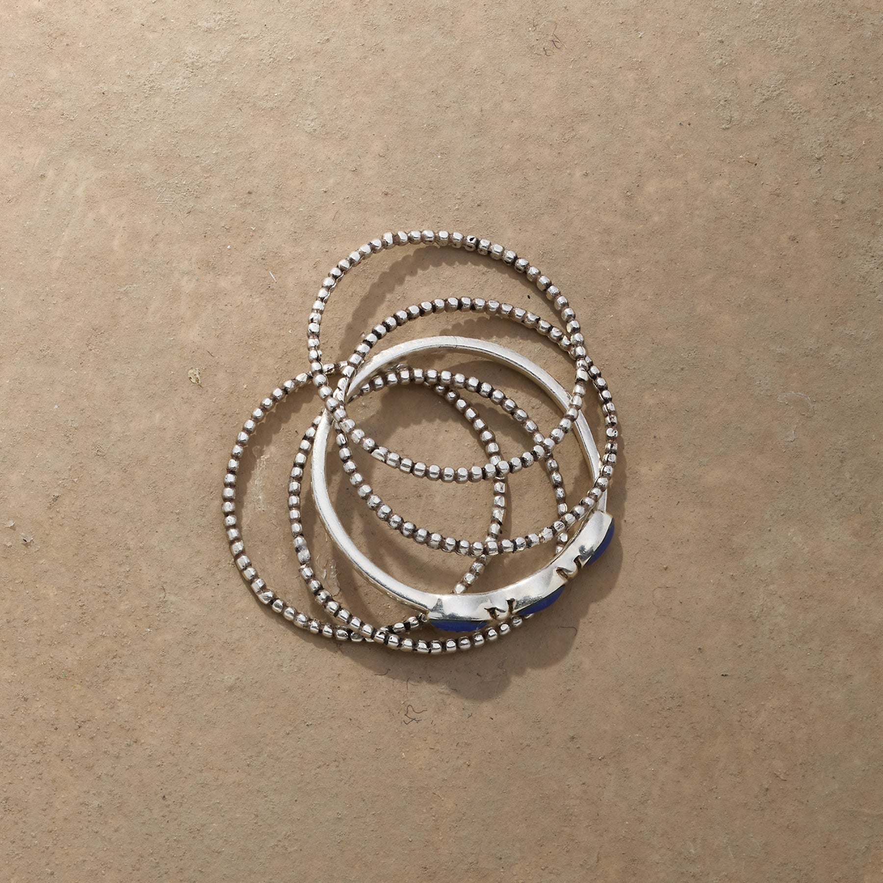 Stand Out Stacking Rings - Sundance Clothing