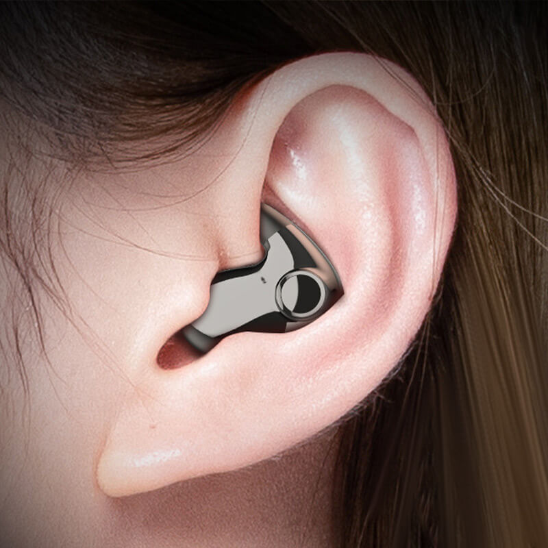 Bluetooth Oortelefoons met Actieve Ruisonderdrukking – Draadloze In-Ear Koptelefoon met Ergonomisch Ontwerp en 24 Uur Speeltijd