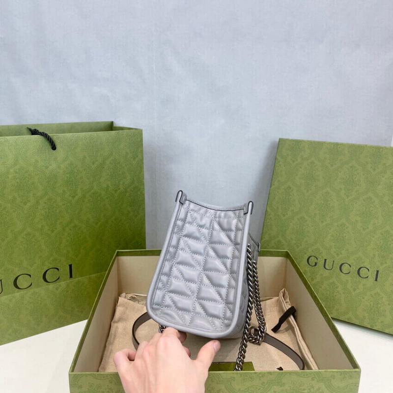 Replica Gucci Gg Marmont Small Tote Bag 6814831:1High-quality replica