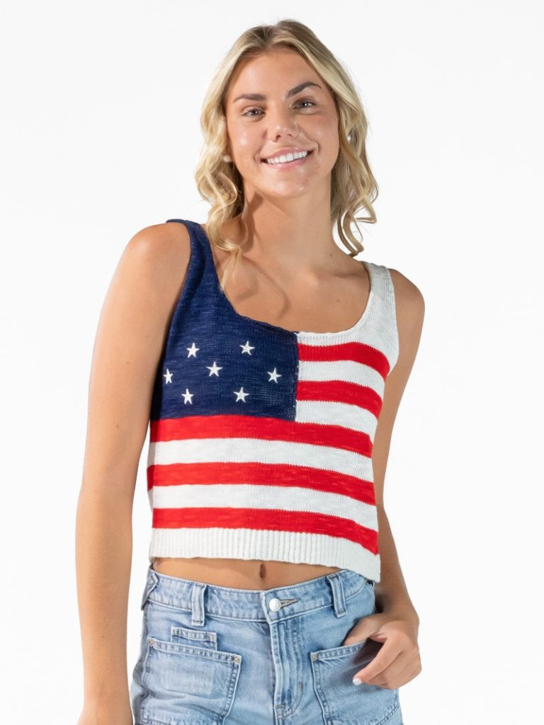 0126-TOP-TANK-USA - Simply Southern Outlet