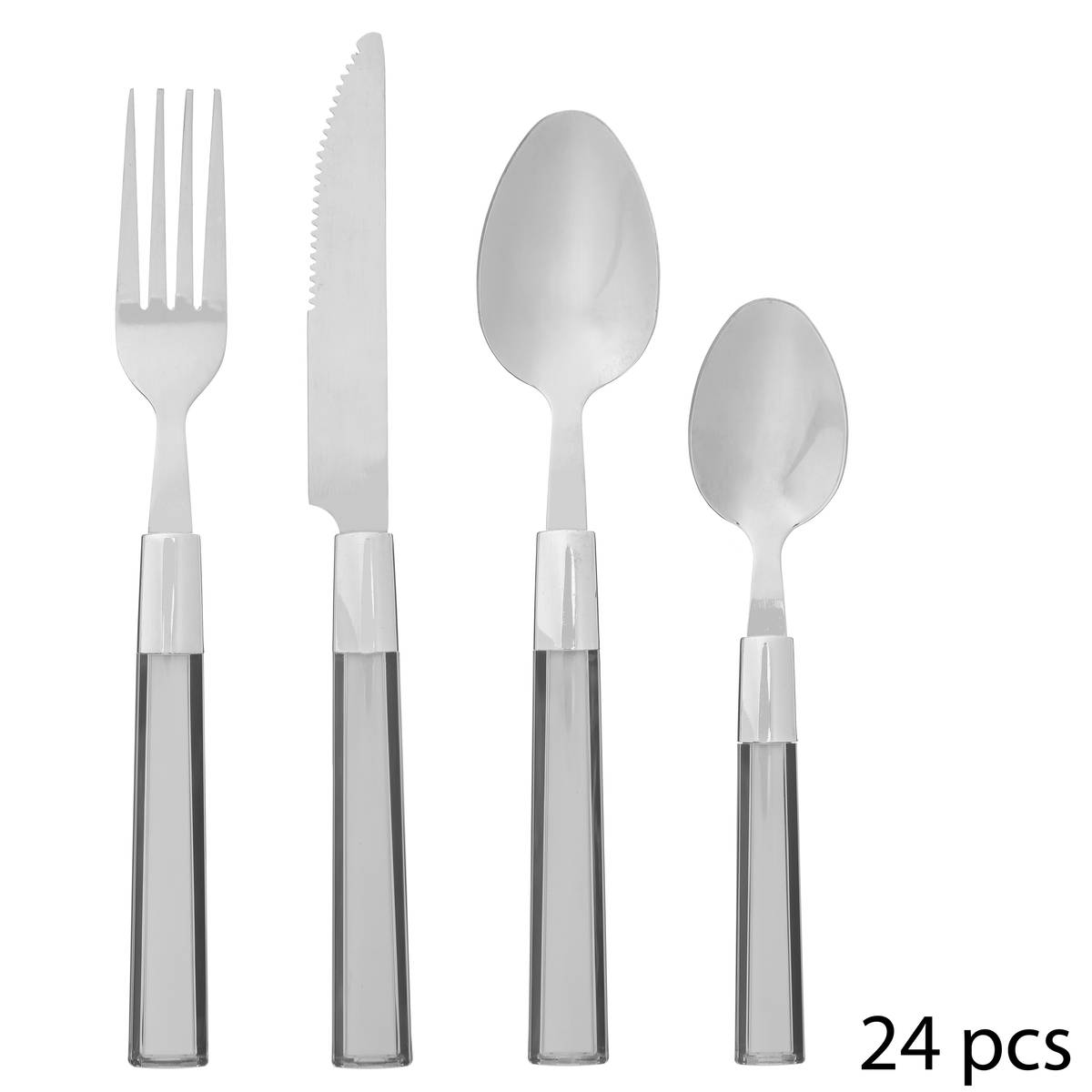 24-piece cutlery set "Tamaris" Gray