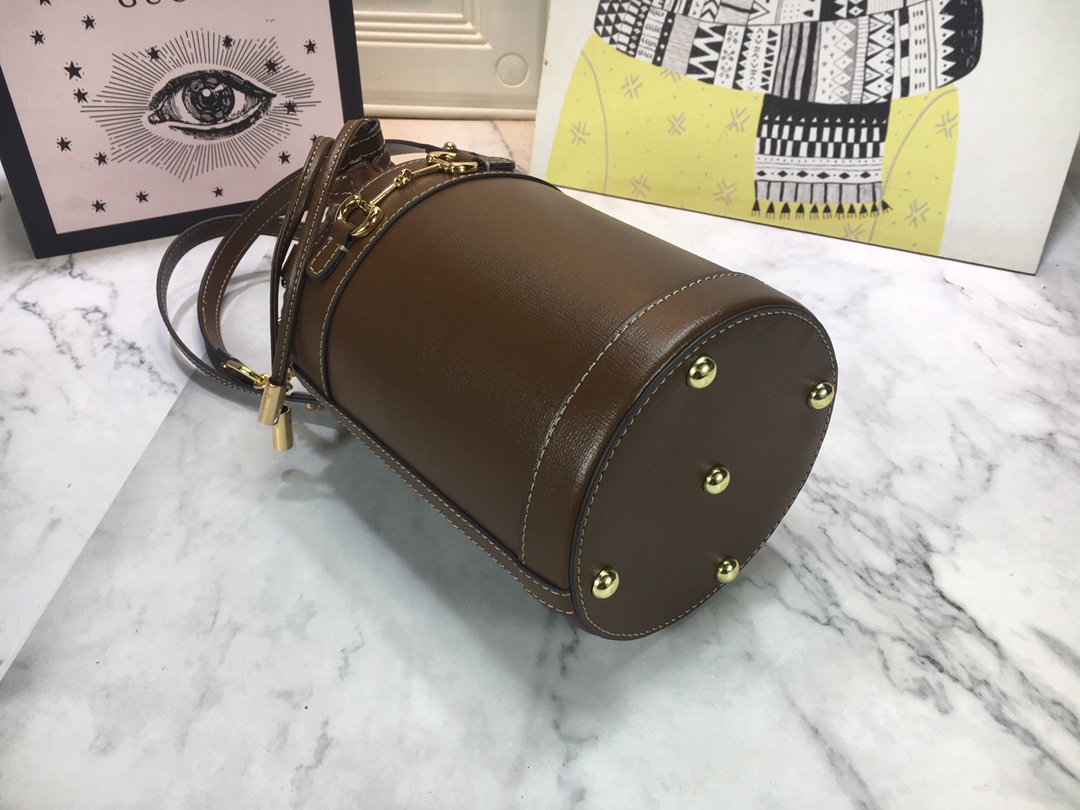 Replica Gucci Horsebit 1955 Small Bucket Bag 6371151:1High-quality replica