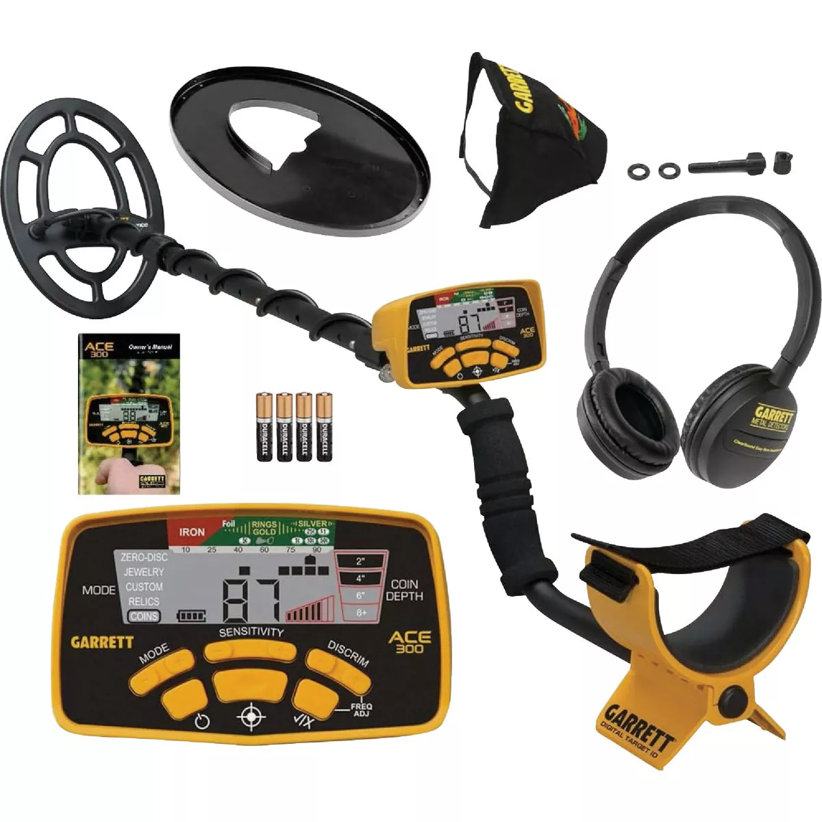 Garrett ACE 300 Metal Detector