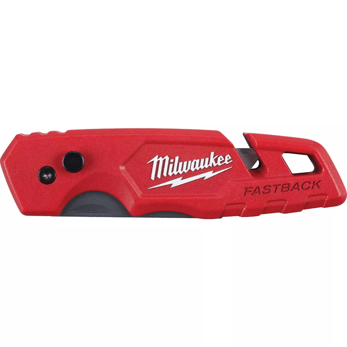 Milwaukee FASTBACK Folding Utility Knife with Blade Storage