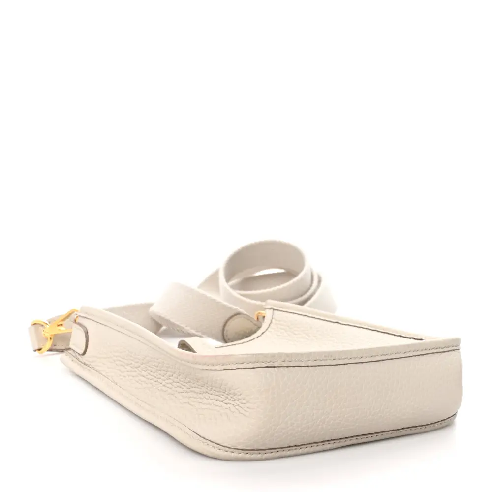 Hermès Béton Taurillon Clemence Leather Amazone Evelyne TPM Palladium Hardware High-quality Replica1:1High-quality replica