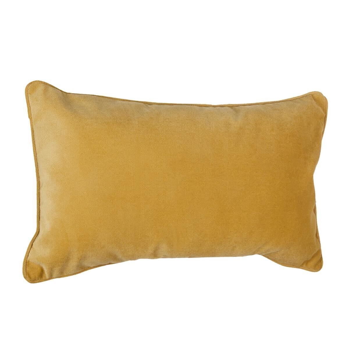 Cushion "Linah" Yellow, 30x50 cm
