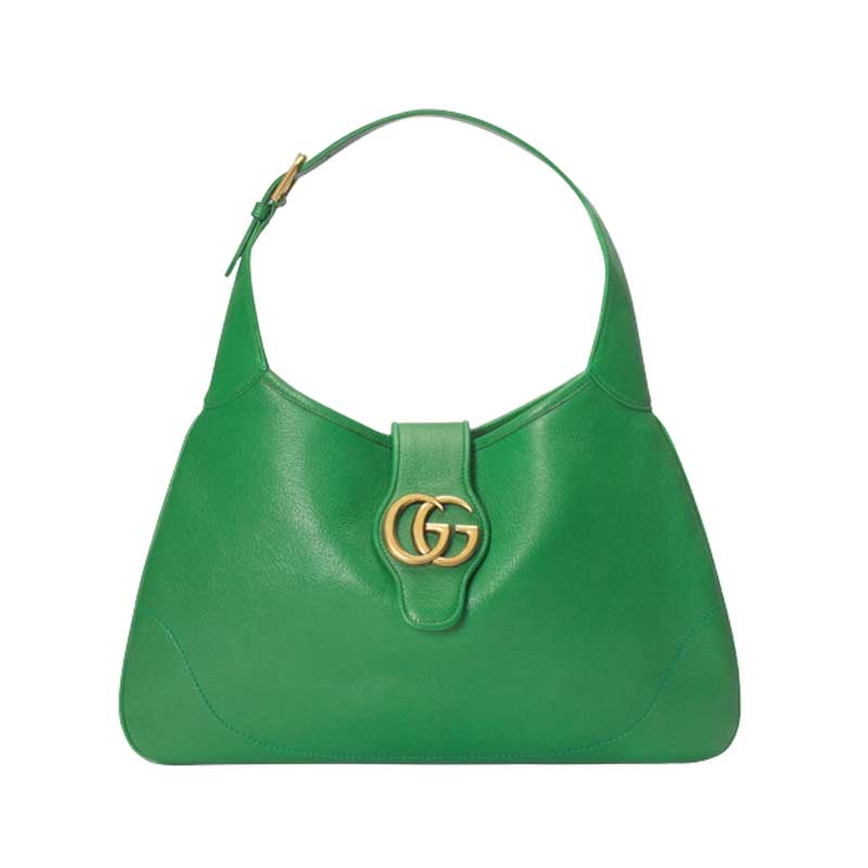 Aphrodite medium shoulder bag Green Leather – GB0231:1High-quality replica