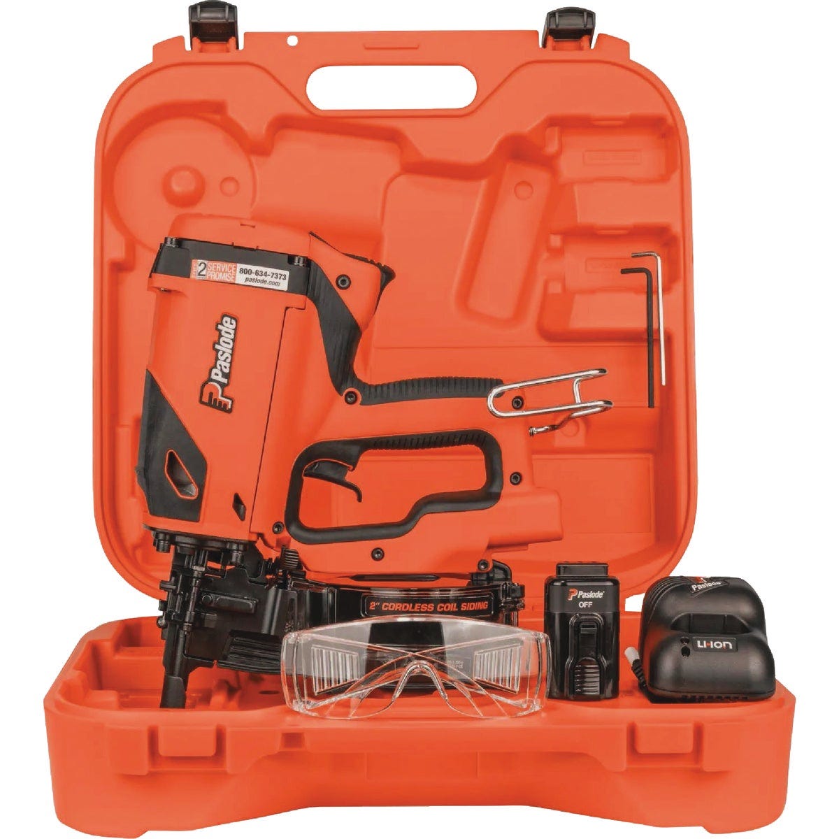 Paslode 7V 2 In. Cordless Siding & Fencing Nailer Kit with Battery & Charger