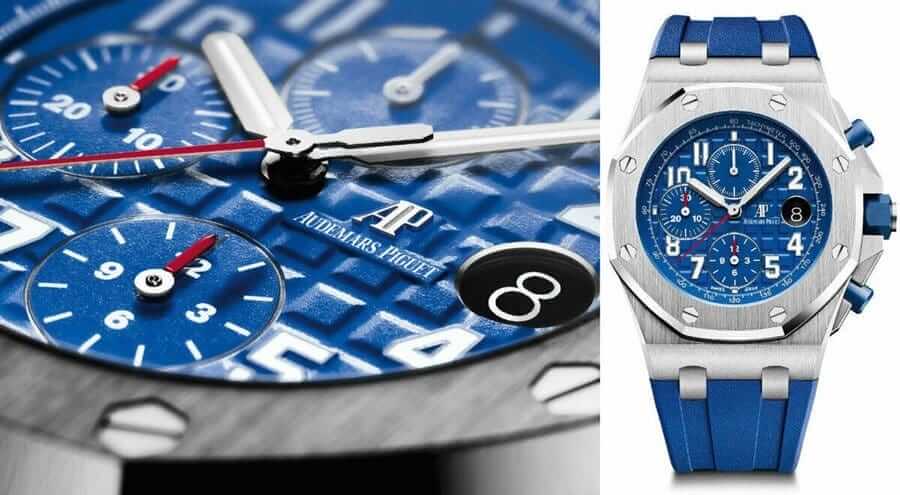 Audemars Piguet Navy Replica - Top club