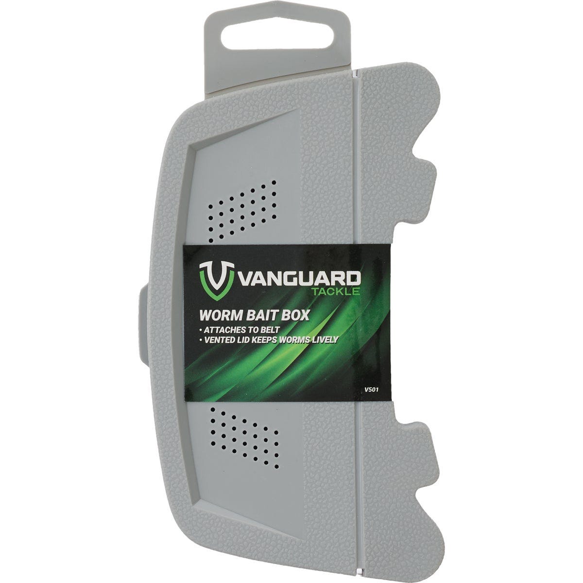 Vanguard Worm Bait Box