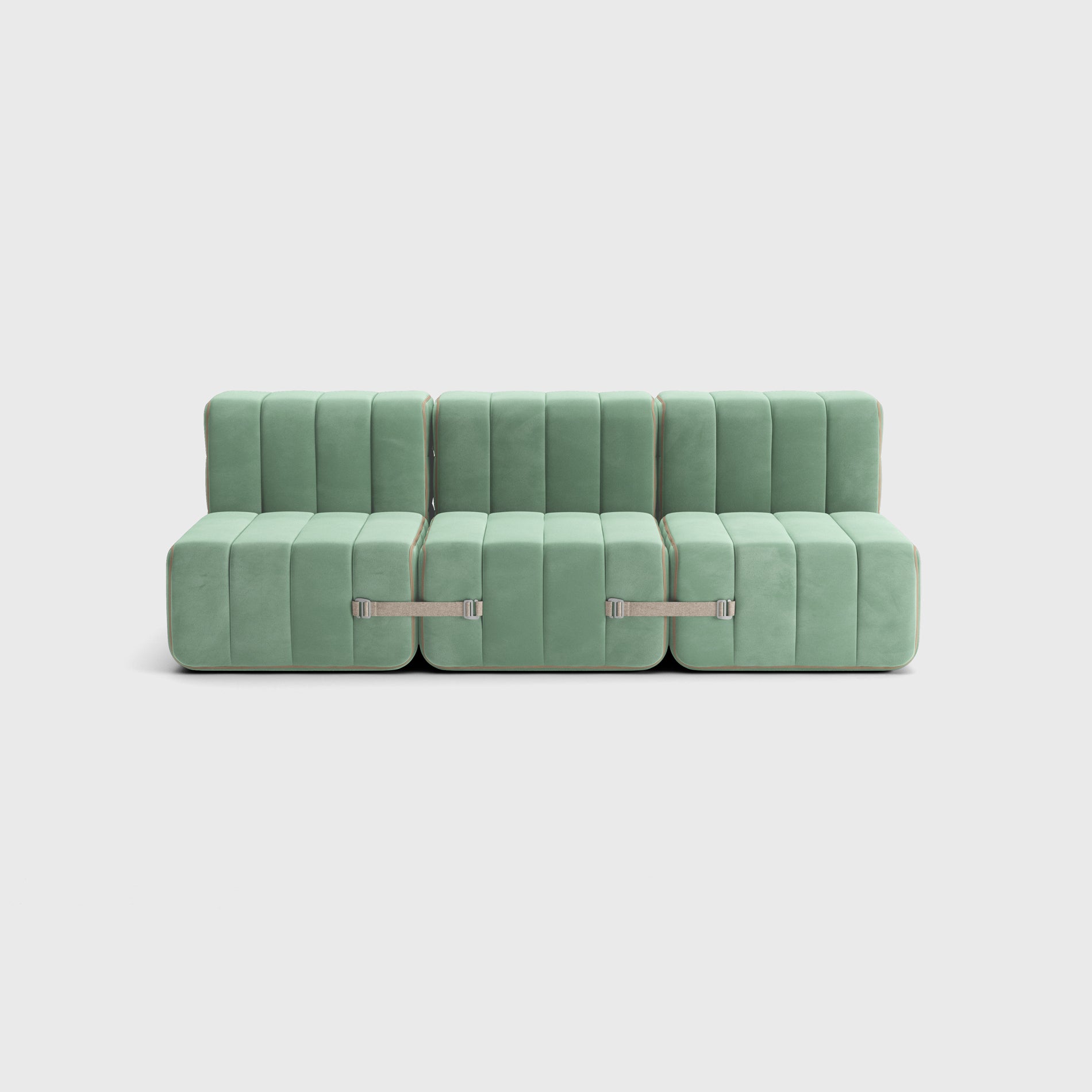 Curt-Set 6 - Barcelona - Patina (licht Groen)