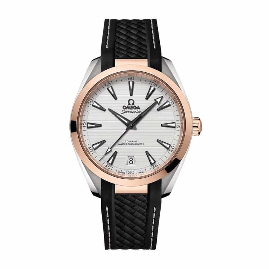 Omega Seamaster Silver Dial Replica - Elite Watch Atelier