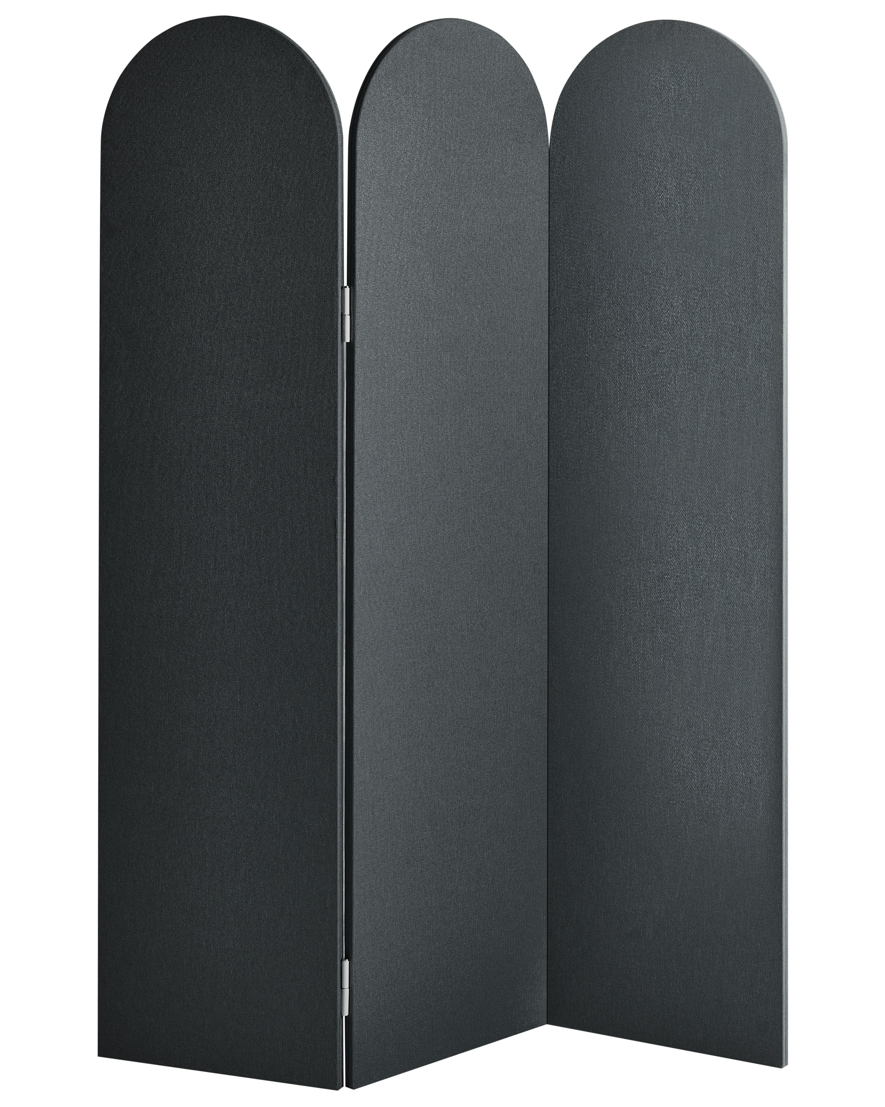 Office Divider SLIMMY Dark Grey