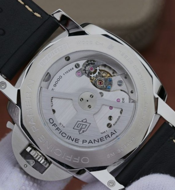 Replica Panerai XF PAM359 Black Leather Strap P.9000 Super Clone - Top club