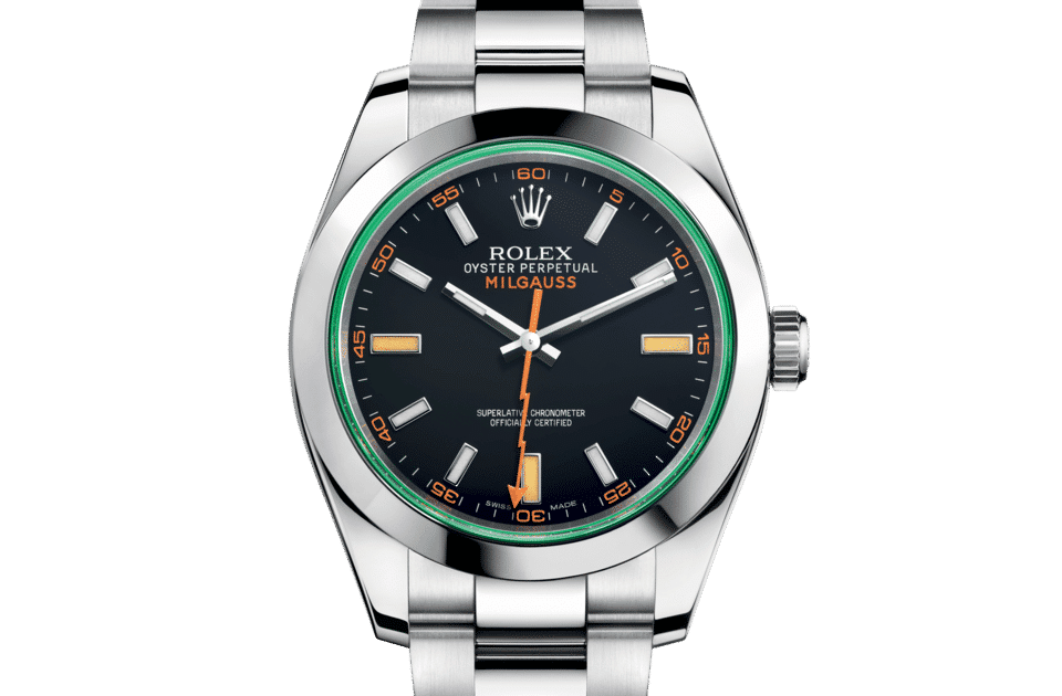 Rolex  Milgauss – M116400GV-0001(1:1 replica) - Elite Watch Atelier