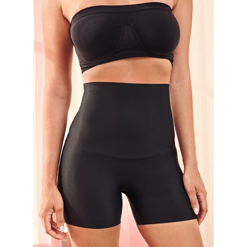 High-Waisted Bike Short Booster - MIDNIGHT VELVET CATALOG