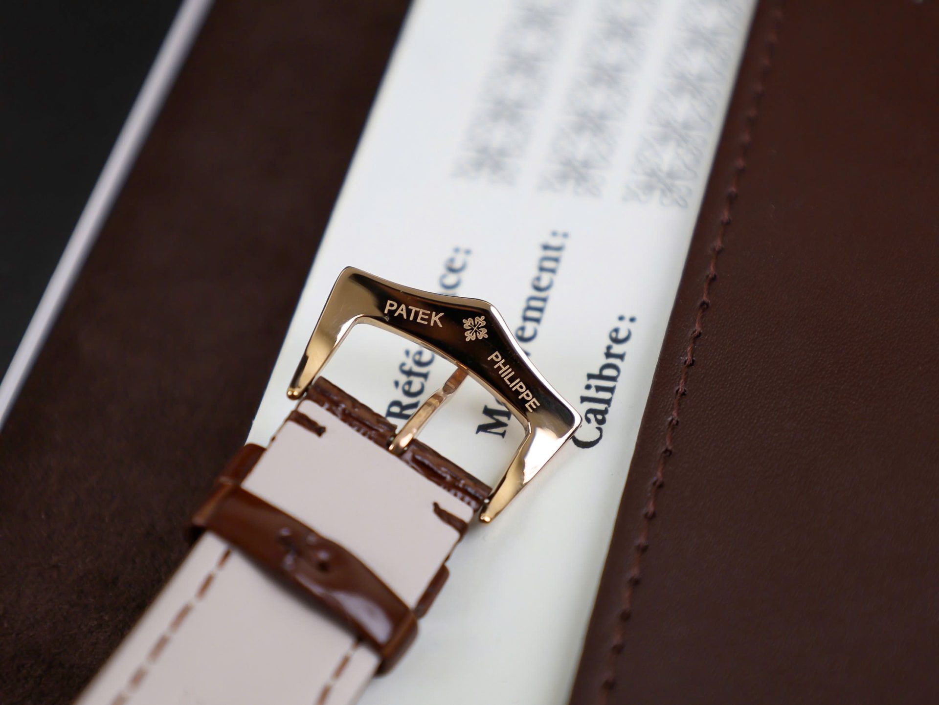 Patek Philippe Replica Watch Complications 5961R Rose Gold TW Factory 40.5mm - Top club
