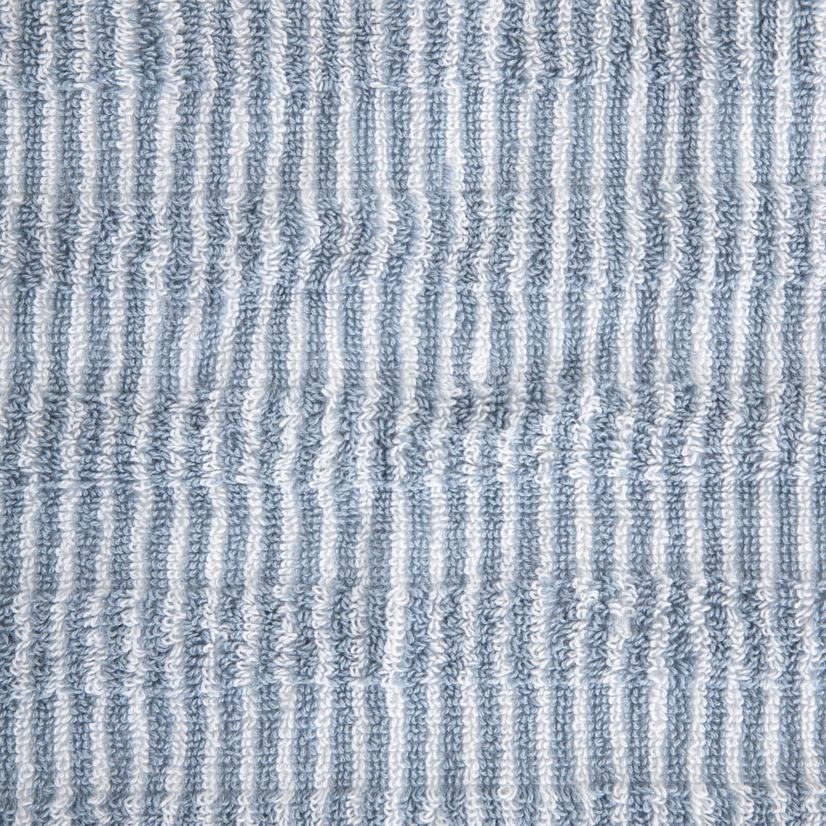 Ręcznik TIRAS niebieski w paski 50x90 cm