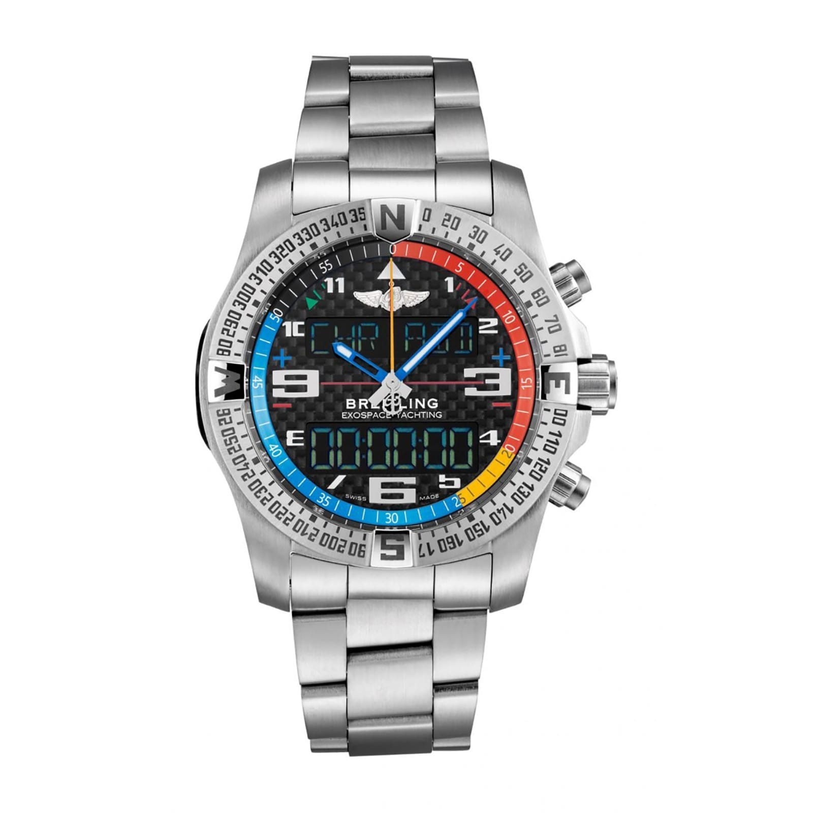 Fake Breitling Replica Watches Exospace B55 Yachting(1:1 replica) - Elite Watch Atelier