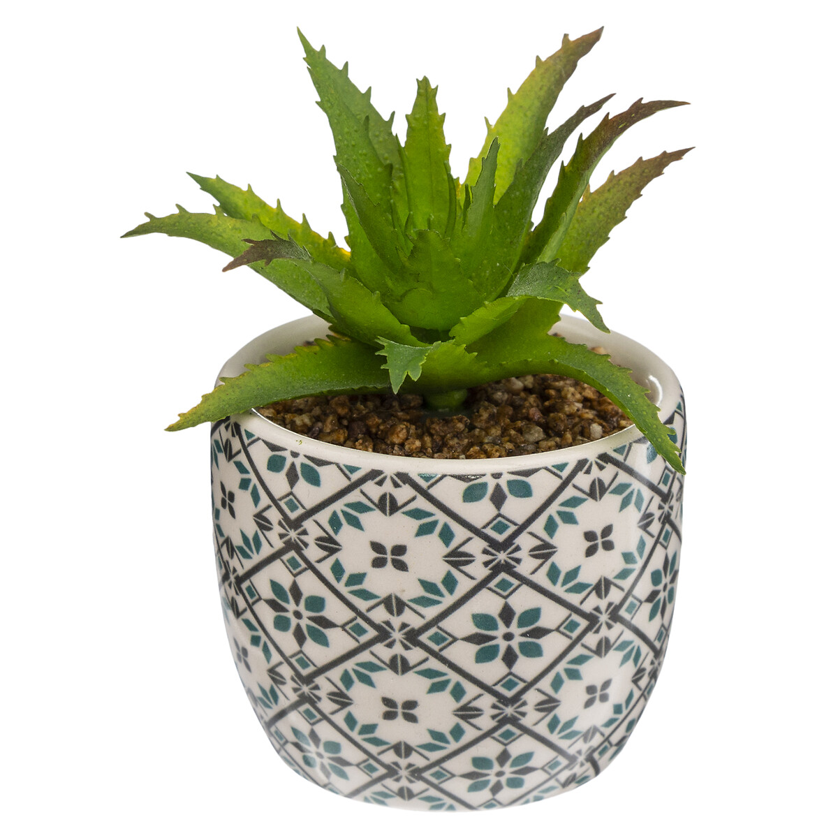 Artificial plant Porcelain pot, H.9 cm