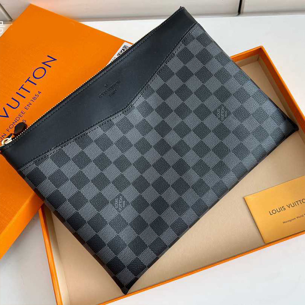 Louis Vuitton LV Daily Monogra Handbag M620481:1High-quality replica