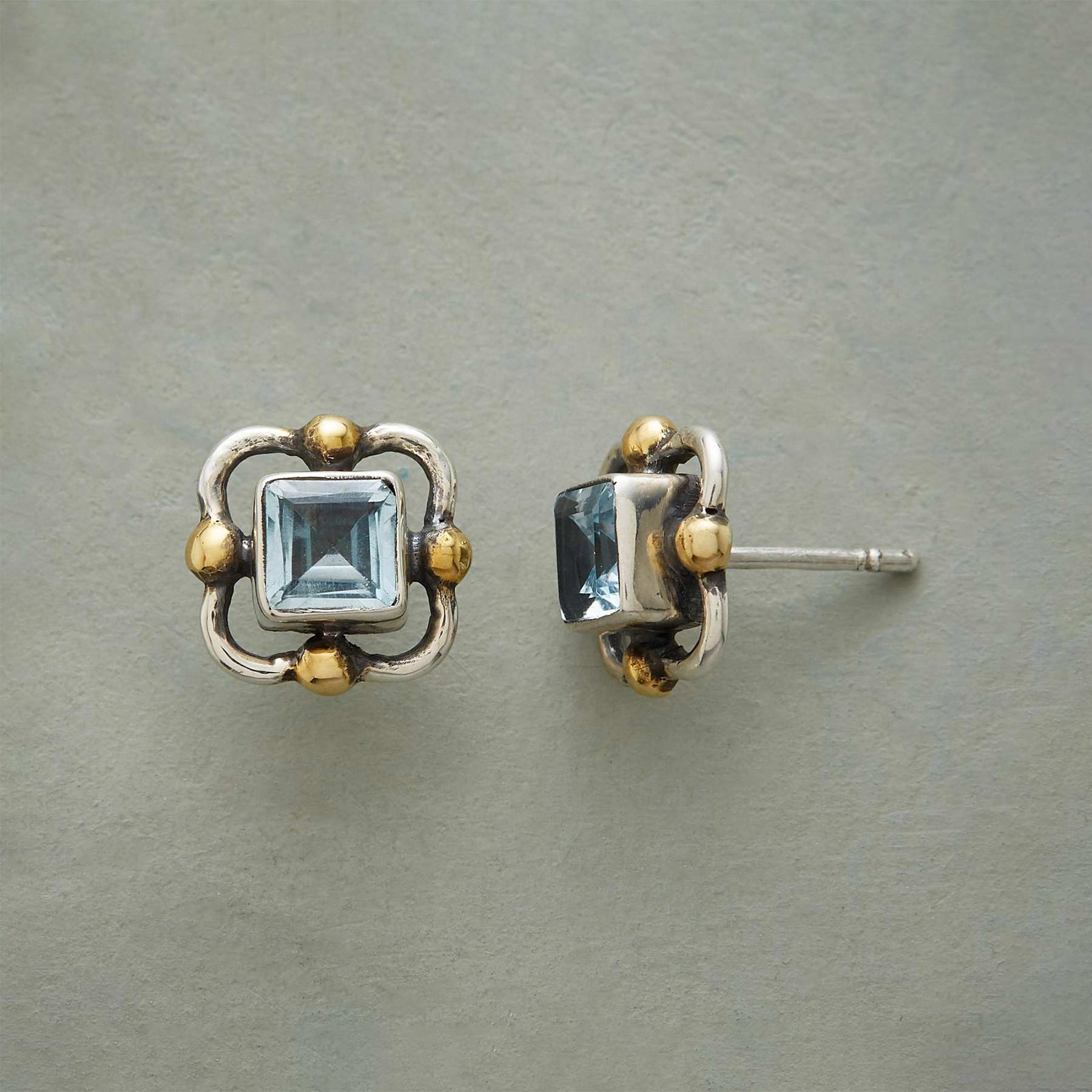 Gallery In Blue Earrings - Sundance Clothing