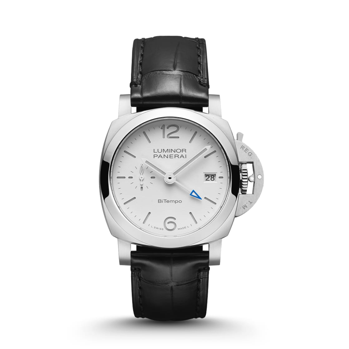 Replica Watches Panerai Luminor Quaranta BiTempo 40mm PAM01367(1:1 replica) - Top club