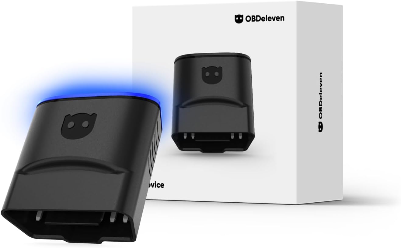 OBDeleven 3 Diagnostic Tool Scanner for Audi Seat Cupra Skoda Volkswagen BMW Mini Toyota Ford Mercedes-Benz (Android & iOS)