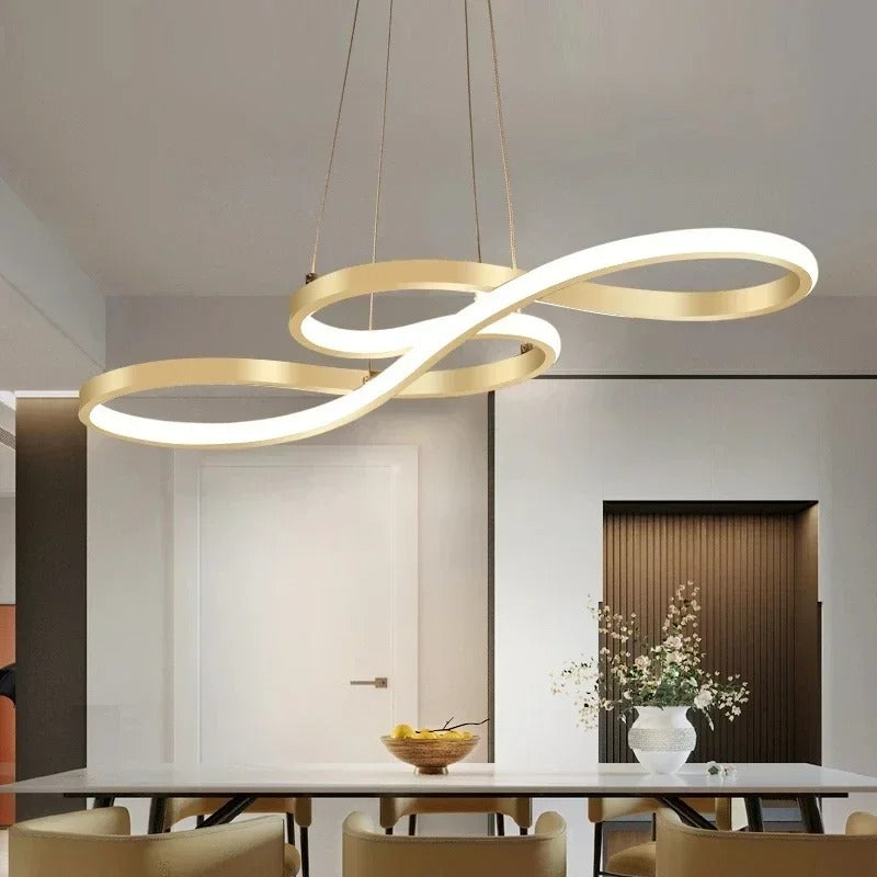 HaloLux – Stijlvolle LED Ringenlamp, Volledig Verstelbaar en Dimbaar