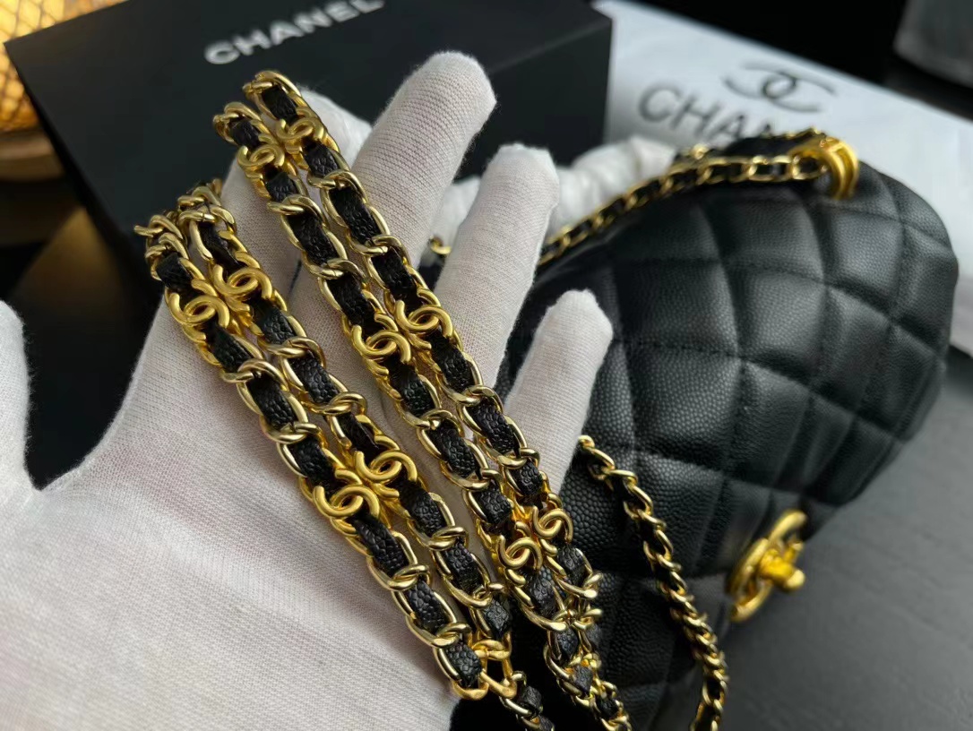 Replica Chanel Cf Mini Black 20Cm A699001:1High-quality replica