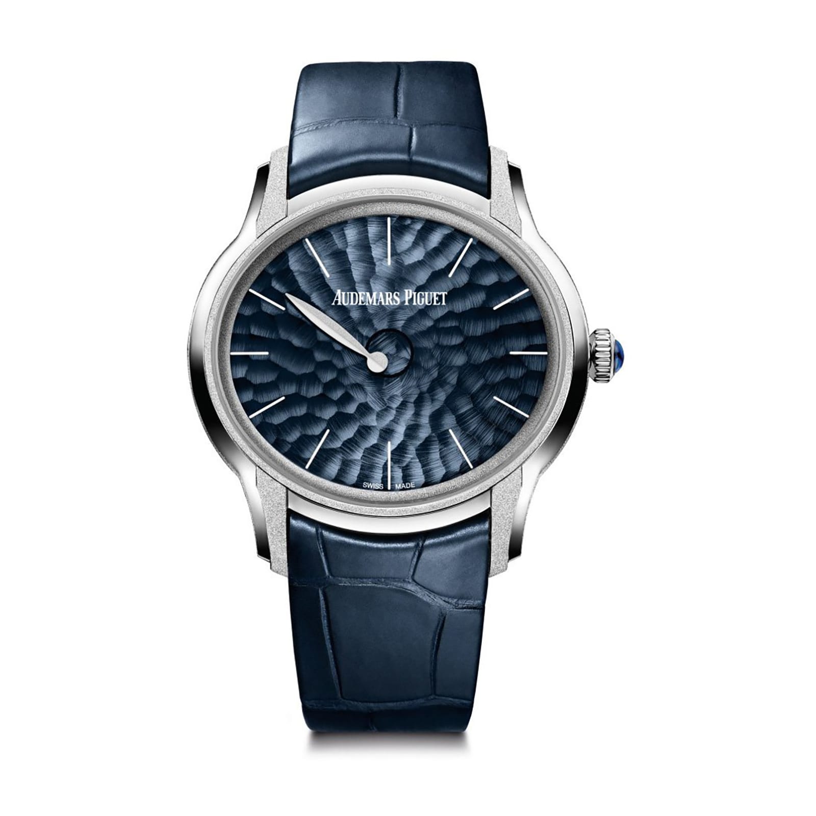 Audemars Piguet Replica Watch Millenary Frosted Gold Philosophique(1:1 replica) - Elite Watch Atelier