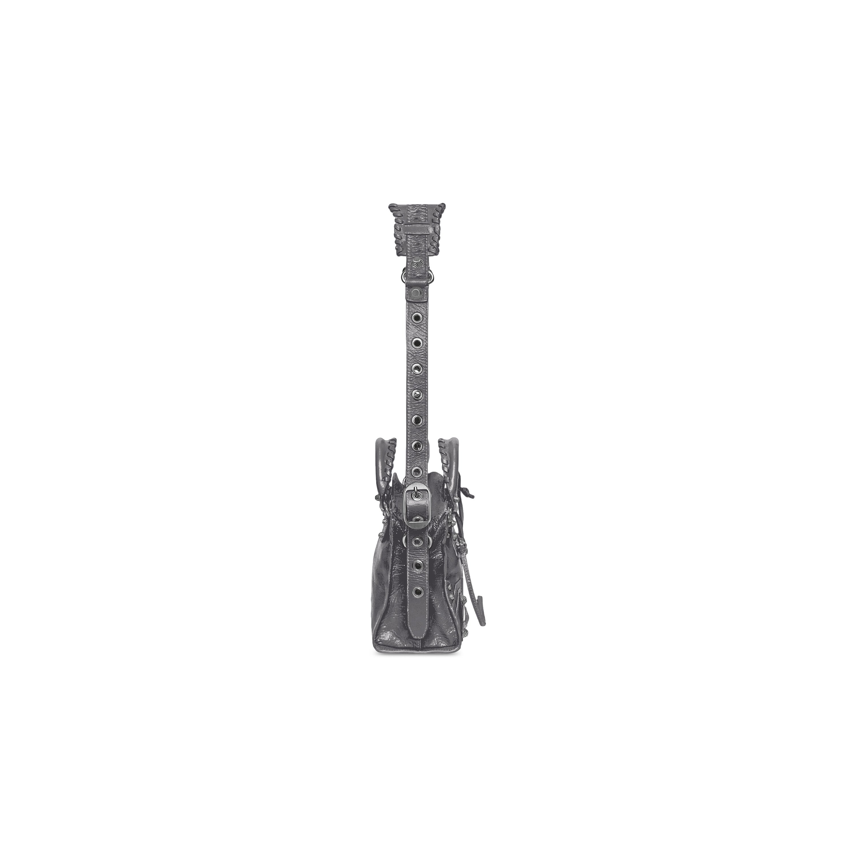 WOMEN'S NEO CAGOLE XS HANDBAG IN DARK GREY - Replicaclubs