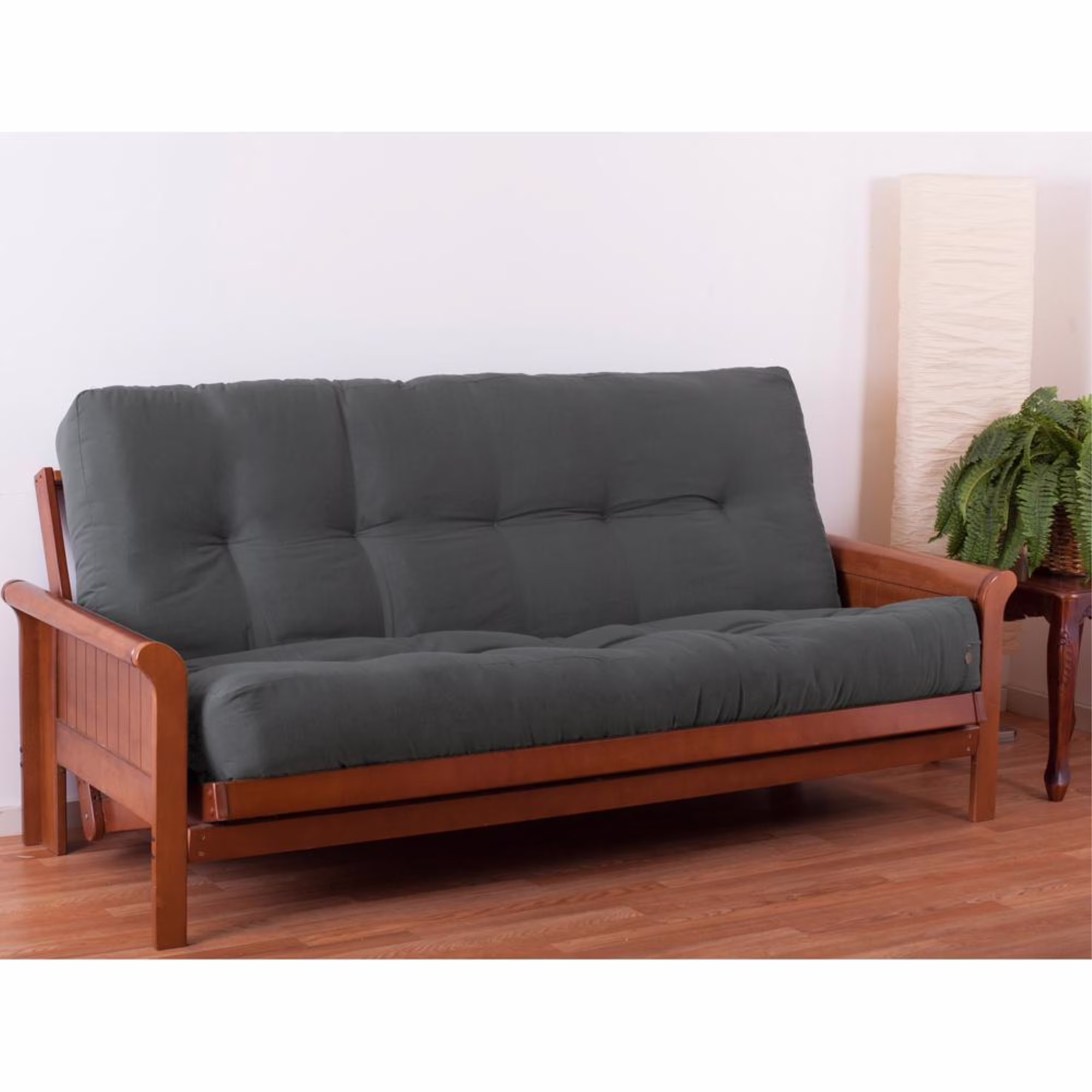 Blazing Needles Renewal 10-inch Twill Full-size Futon Mattress - Sage - Sage - Image 13