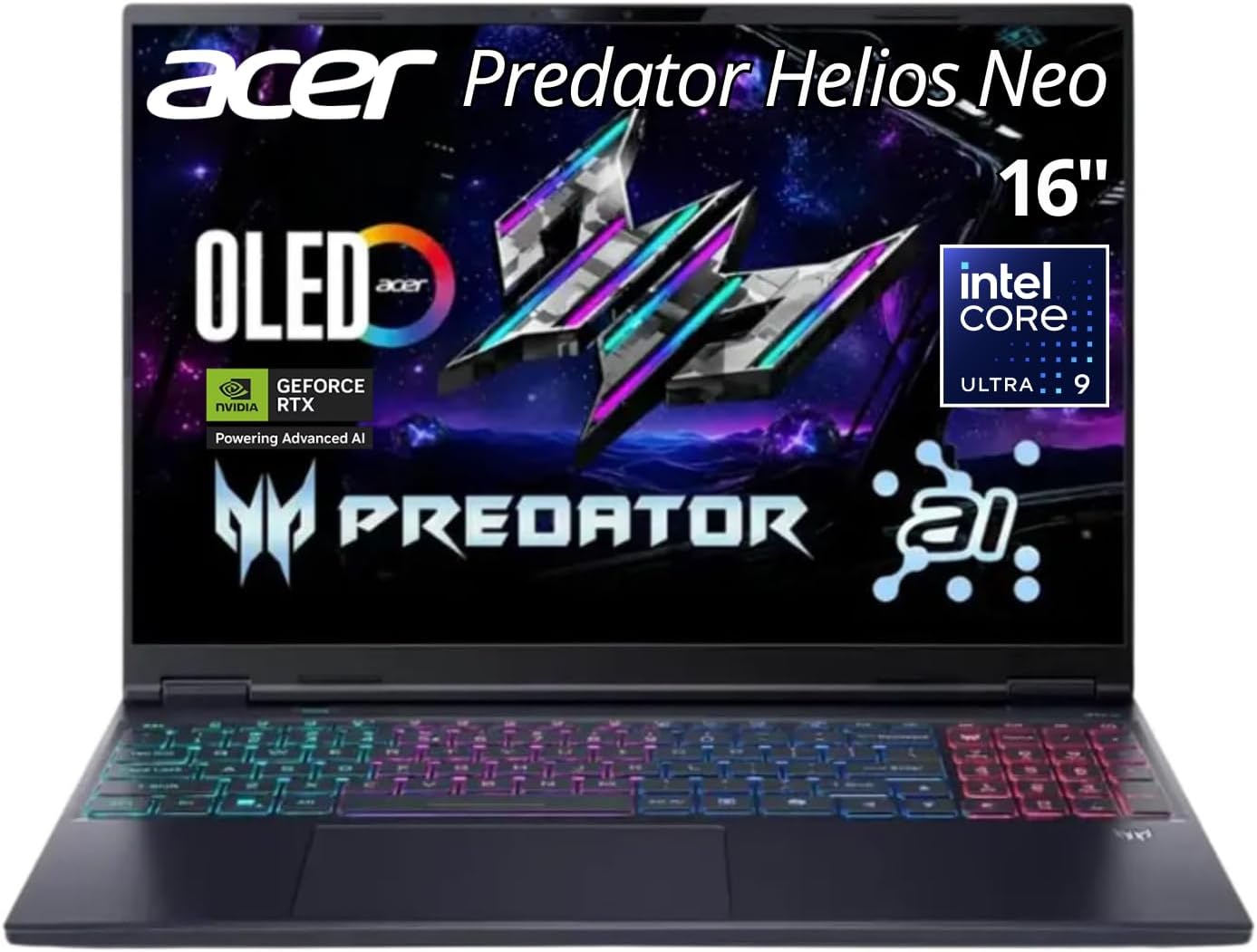 acer Predator Helios Neo 14 AI Gaming Laptop PHN14-71-939W | 14.5