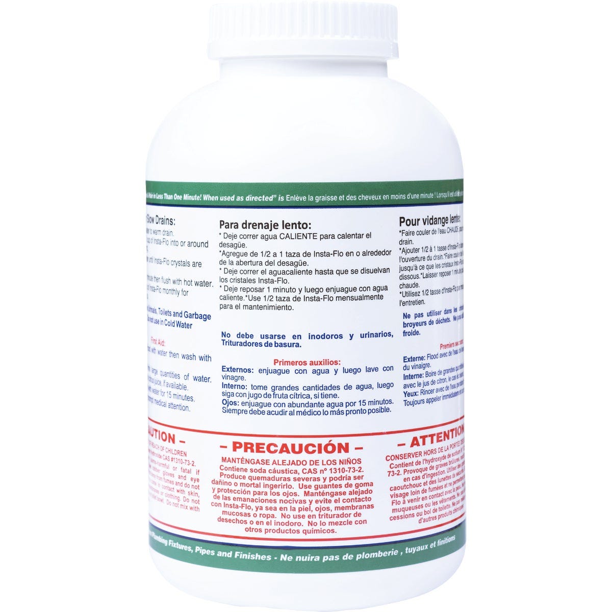 Insta-Flo 2 Lb. Crystal Drain Cleaner