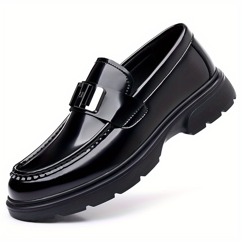 Men'S Formal Shoes with Thick Soles