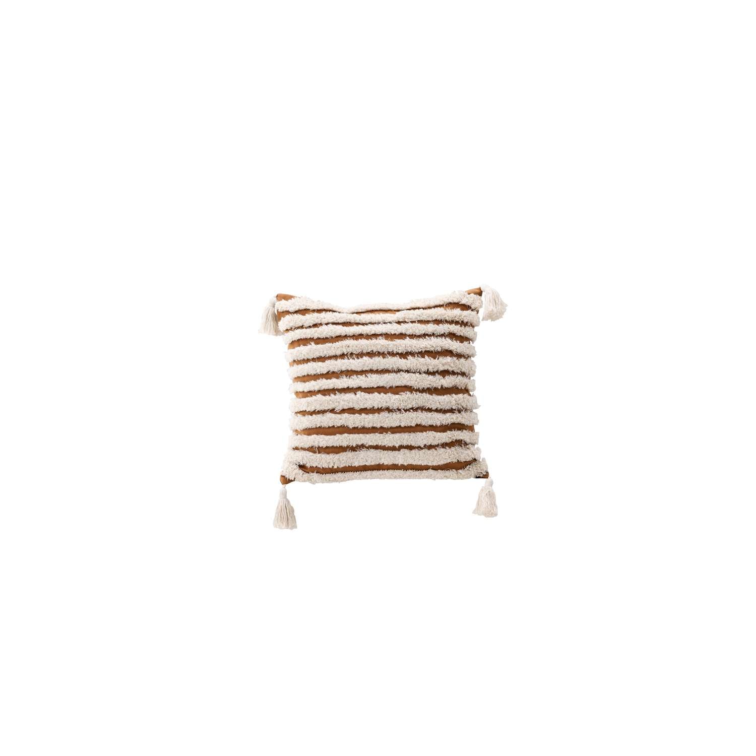 Venture Home Elina Kussenhoes 40x60 - Bruin