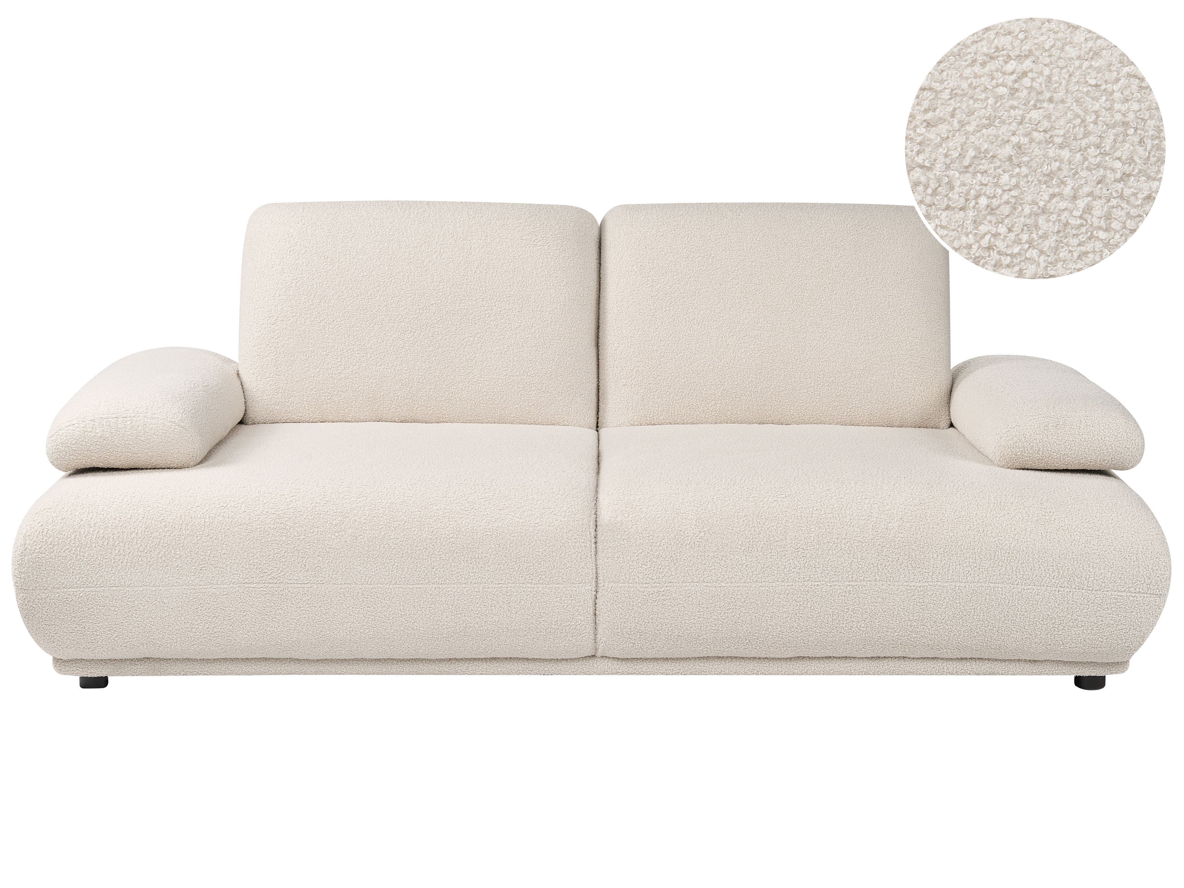Sofa 3 Seater NACKA Boucle Off-White