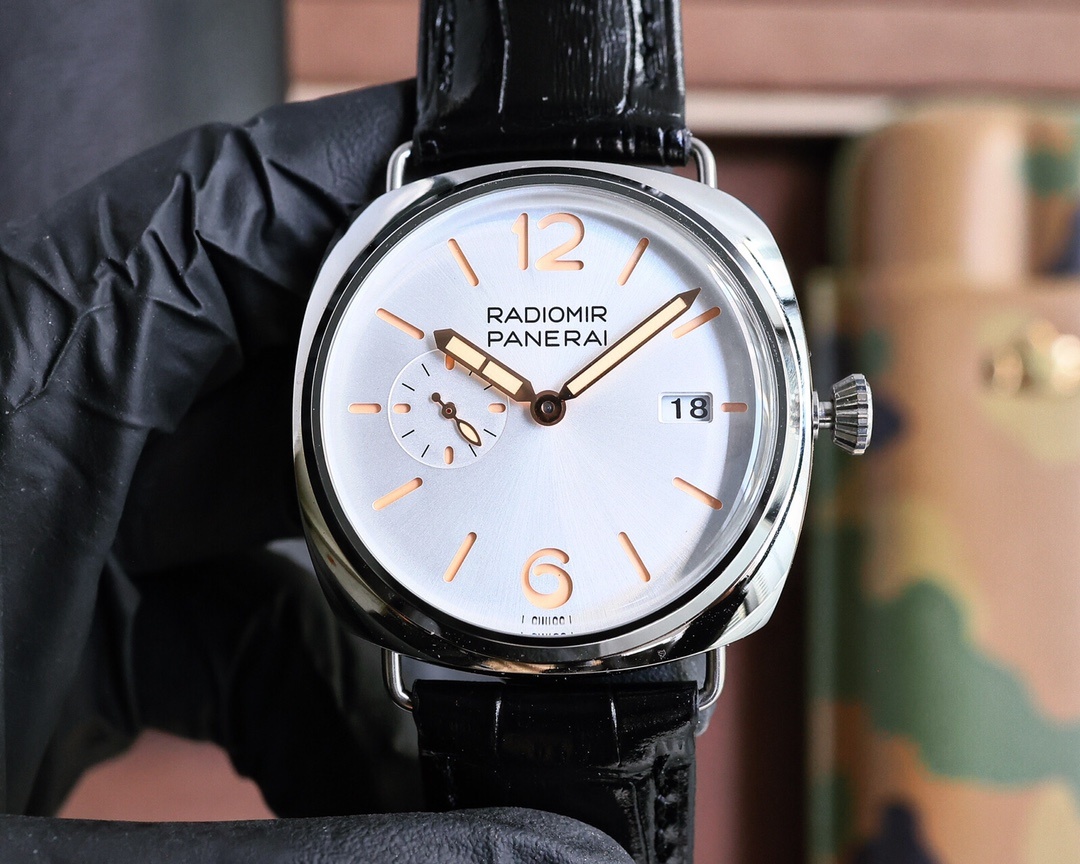 Watches Panerai Radiomir Quaranta Goldtech 40mm(1:1 replica) - Top club